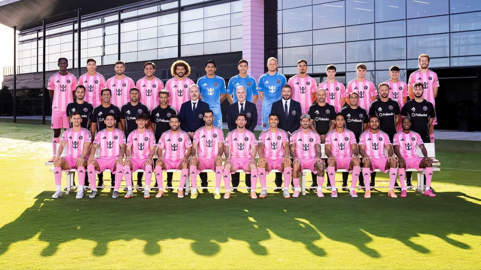 Inter Miami CF roster 2025-26