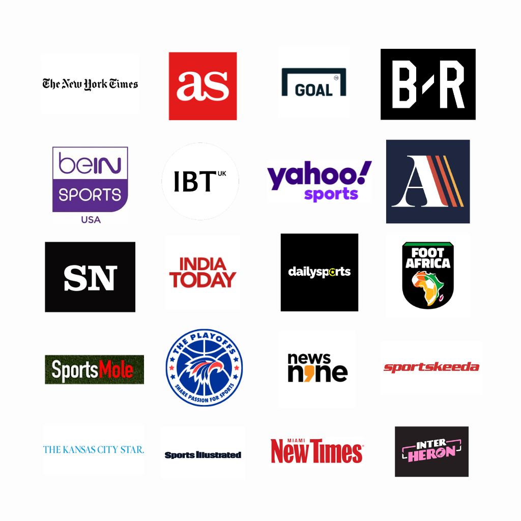 Inter Miami News Hub Featured across major media outlets.