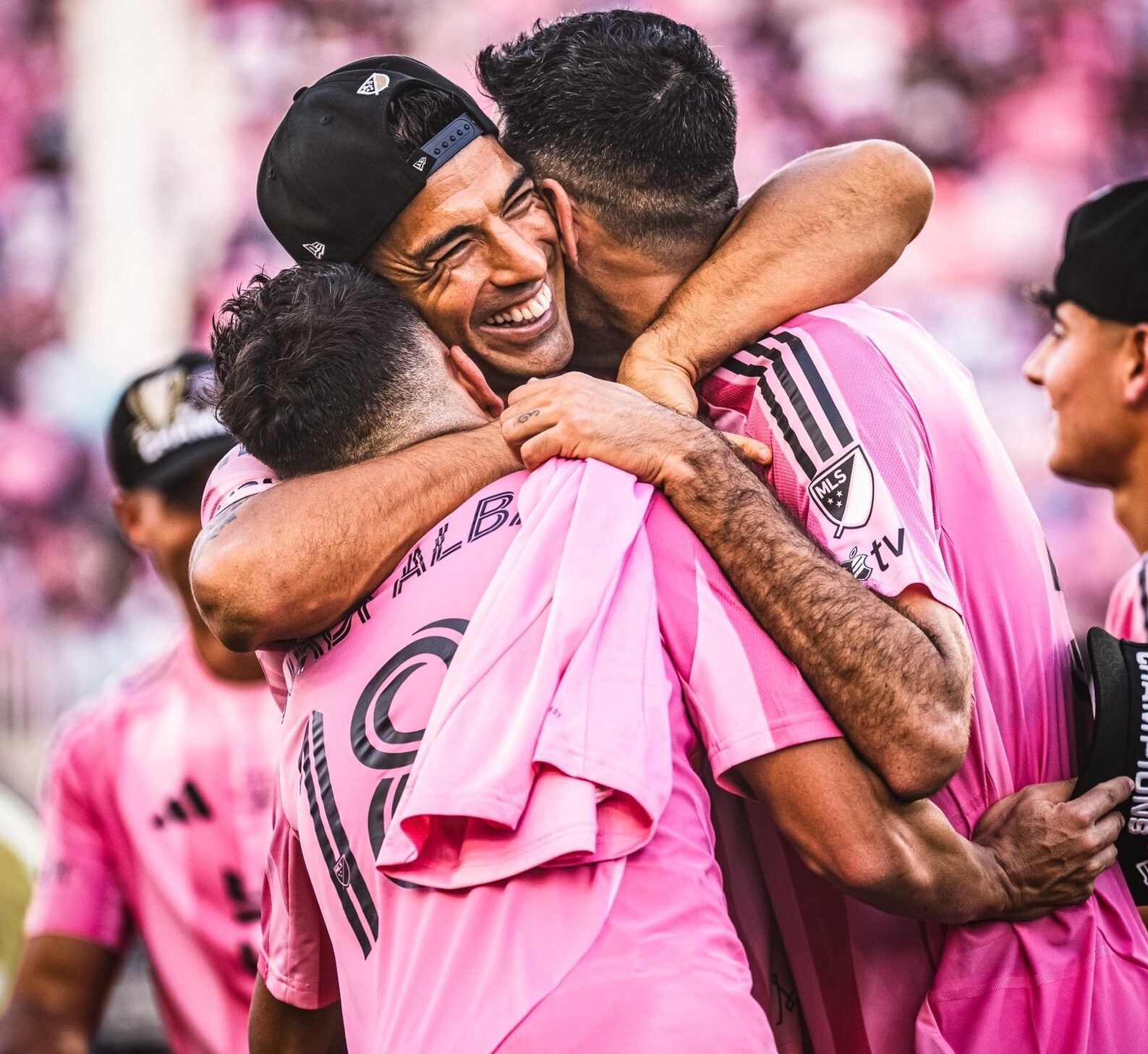 Luis Suárez at Inter Miami after the MLS Cup final — contract uncertainty and future decision