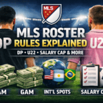 MLS Roster Rules Explained: How DP, U22 Initiative, Allocation Money & Salary Cap Work