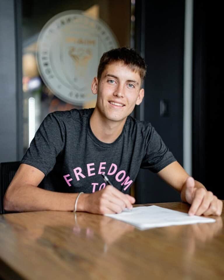 Inter Miami Academy Pipeline producing Homegrown players for the first team in 2026