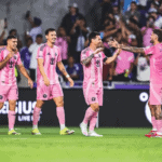 Lionel Messi Inter Miami Nashville CONCACAF Champions Cup second leg