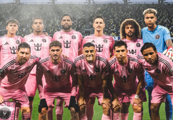 Inter Miami vs Nashville Champions Cup