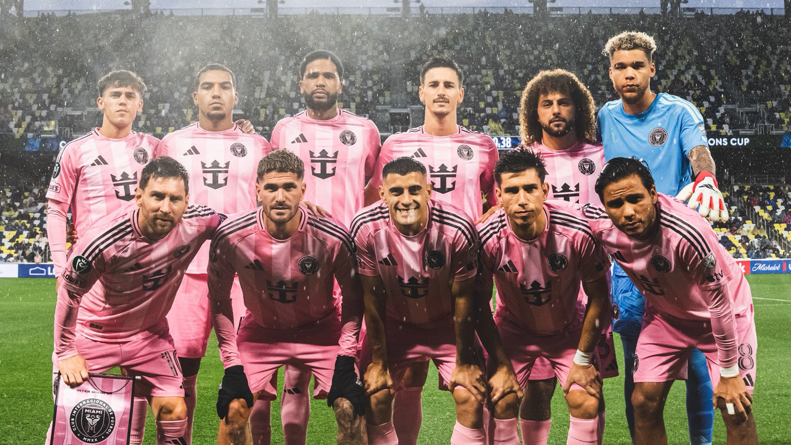 Inter Miami vs Nashville Champions Cup