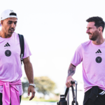 Luis Suarez and Lionel Messi at Inter Miami