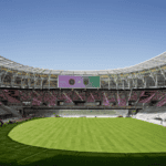 Nu Stadium Miami grass installation completion 2026