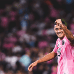 German Berterame first MLS goal Inter Miami NYRB draw Nu Stadium 2026