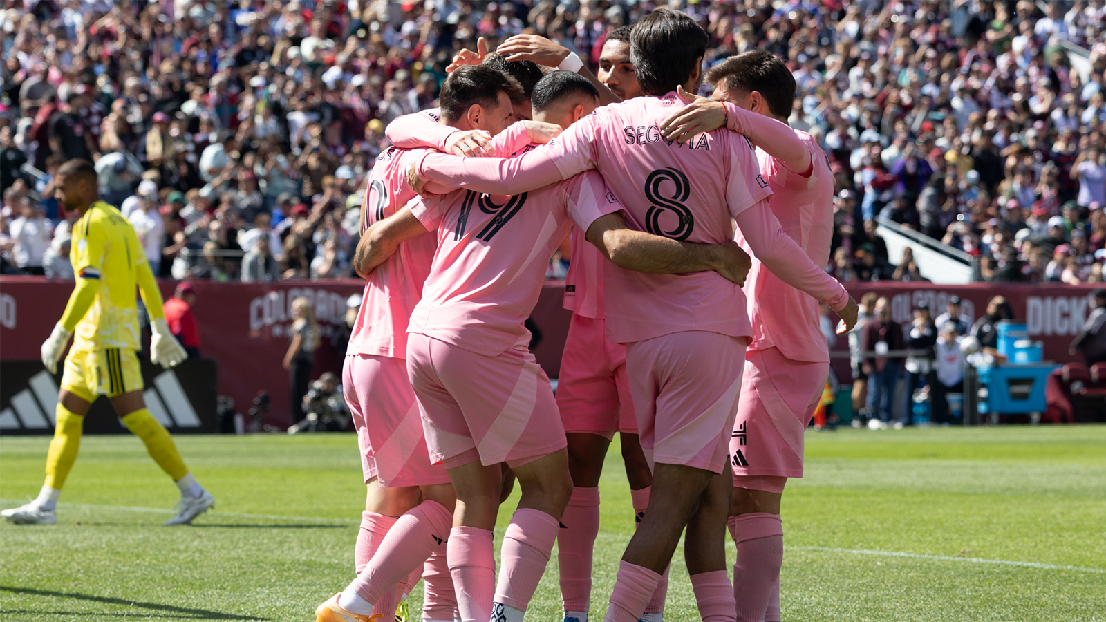 Lionel Messi brace Inter Miami Colorado Rapids win 3-2 2026