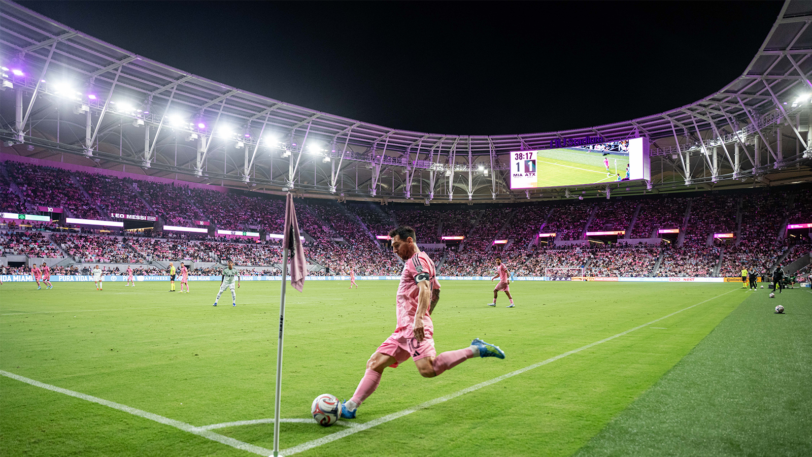 Lionel Messi assists statistics Inter Miami 2026 MLS season