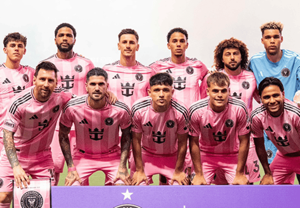 Lionel Messi scores first goal Nu Stadium home opener Inter Miami Austin FC 2026