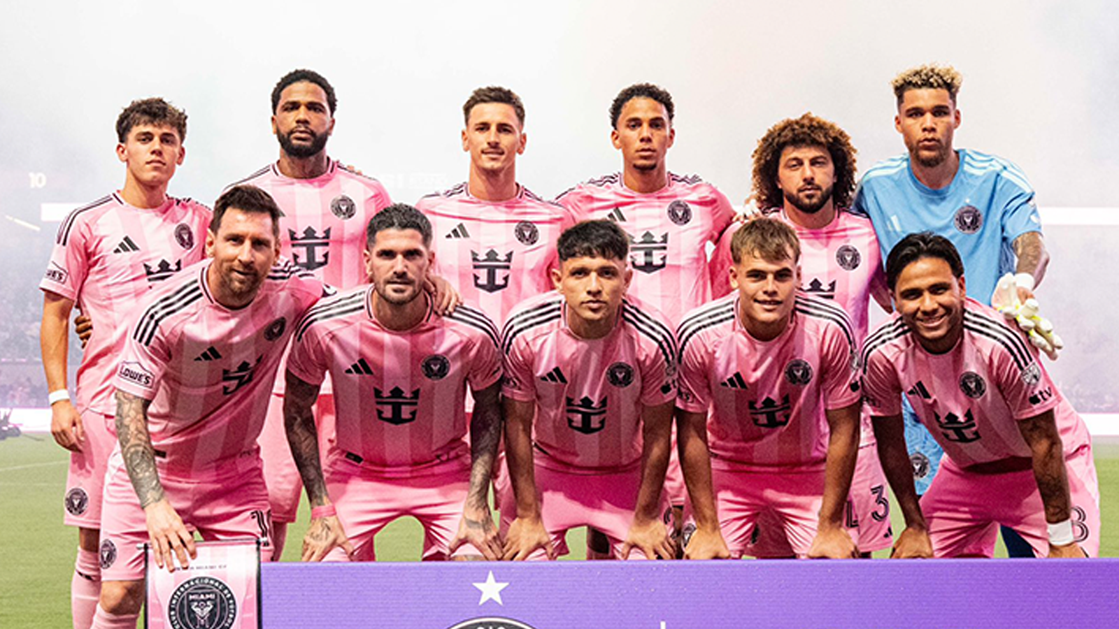 Lionel Messi scores first goal Nu Stadium home opener Inter Miami Austin FC 2026