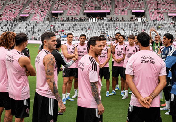 Nu Stadium Inter Miami opener Austin FC April 4 2026 Miami Freedom Park