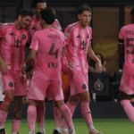 Rodrigo De Paul Messi number 10 shirt tribute Leagues Cup Monterrey 2026